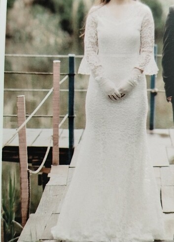 nikah,nişan,düğün elbisesi - Görsel 4