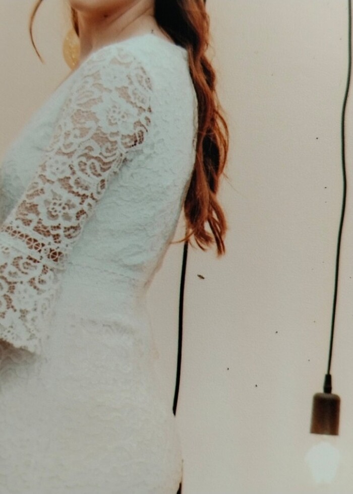 nikah,nişan,düğün elbisesi - Görsel 3