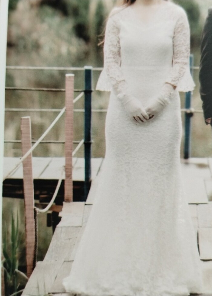 nikah,nişan,düğün elbisesi - Görsel 4