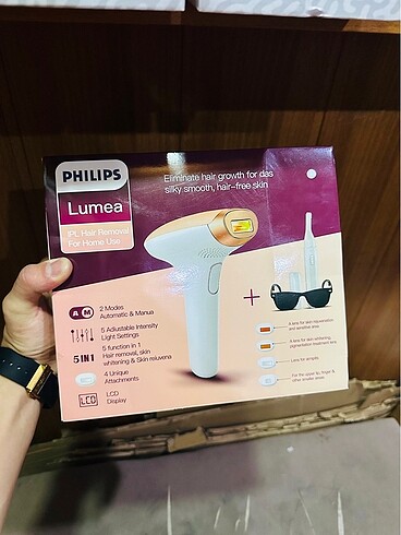 PHİLİPS LUMEA LAZER