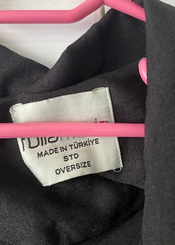 xl Beden siyah Renk Kadın Siyah Keten Midi Blazer