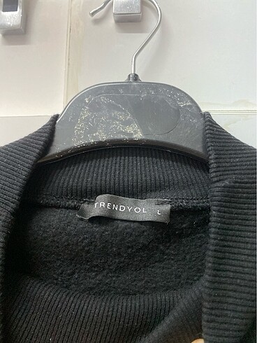 l Beden siyah Renk Sweatshirt