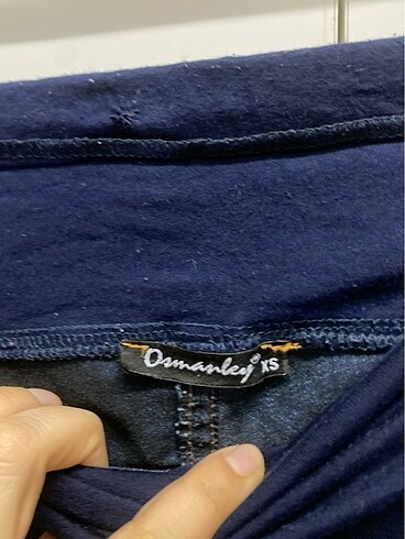 xs Beden lacivert Renk Pantolon