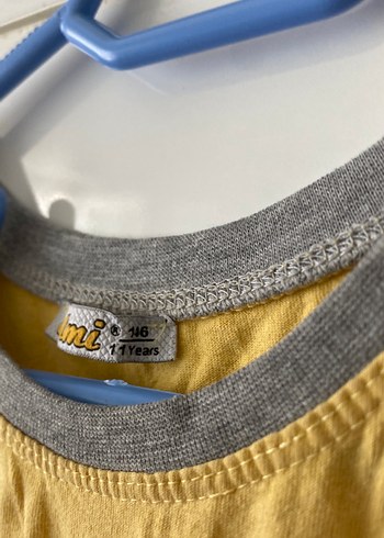 Sarı Baskılı Erkek Çocuk Atlet - Görsel 4