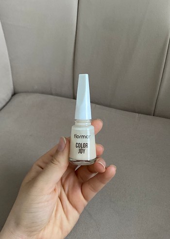 Flormar Pastel Beyaz Oje