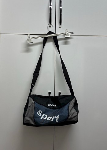 Adidas Siyah Gri Sportif Omuz Cantasi