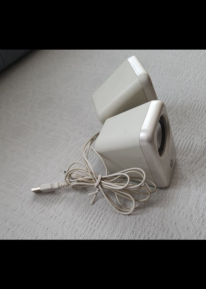 HP USB Girişli Hoparlör - Görsel 2