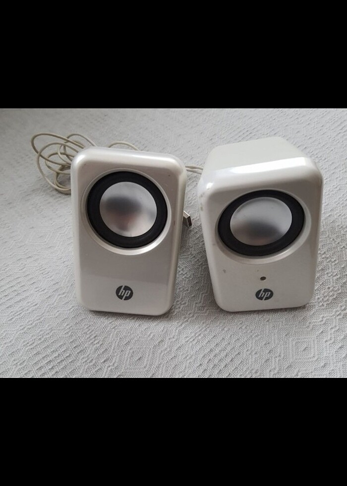 HP USB Girişli Hoparlör - Görsel 3