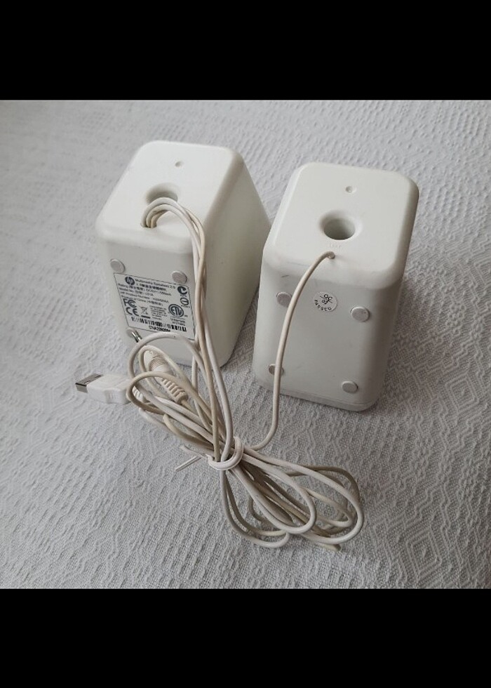 HP USB Girişli Hoparlör - Görsel 4