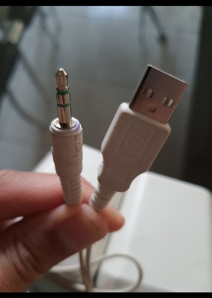 HP USB Girişli Hoparlör - Görsel 5