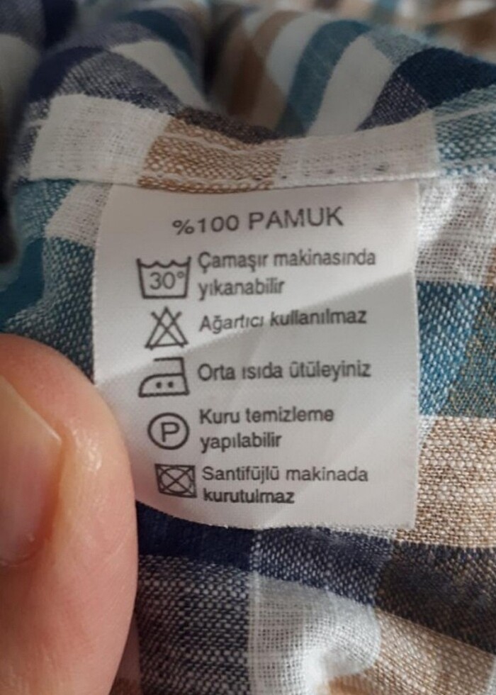 Roketli yazlık uzun kol gömlek. - Görsel 3