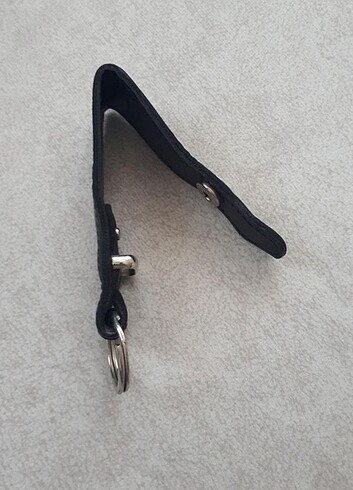 Deri anahtarlık. - Görsel 2