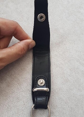 Deri anahtarlık. - Görsel 3