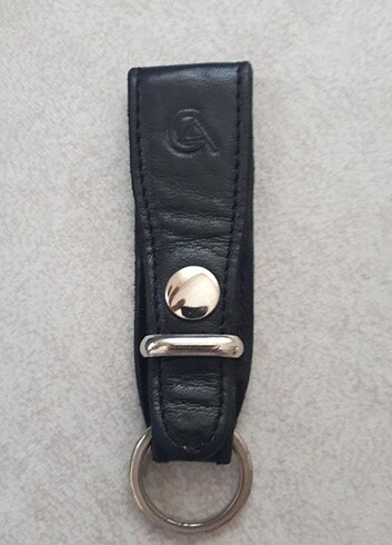 Deri anahtarlık. - Görsel 4