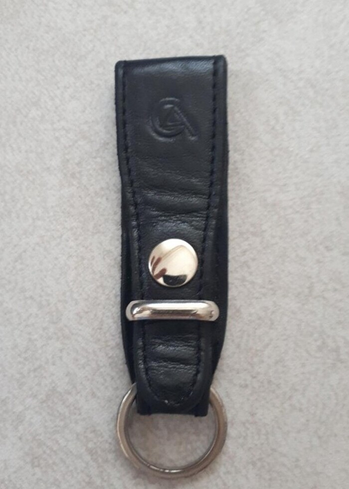 Deri anahtarlık. - Görsel 4