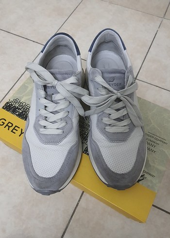 Gri Erkek Spor Ayakkabı Greyder SON FİYAT. - Görsel 3