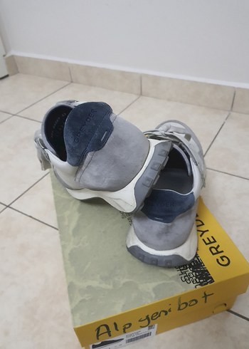 Gri Erkek Spor Ayakkabı Greyder SON FİYAT. - Görsel 2