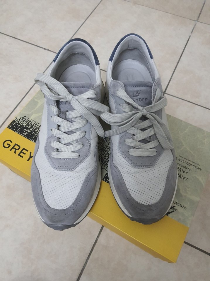 Gri Erkek Spor Ayakkabı Greyder SON FİYAT. - Görsel 3