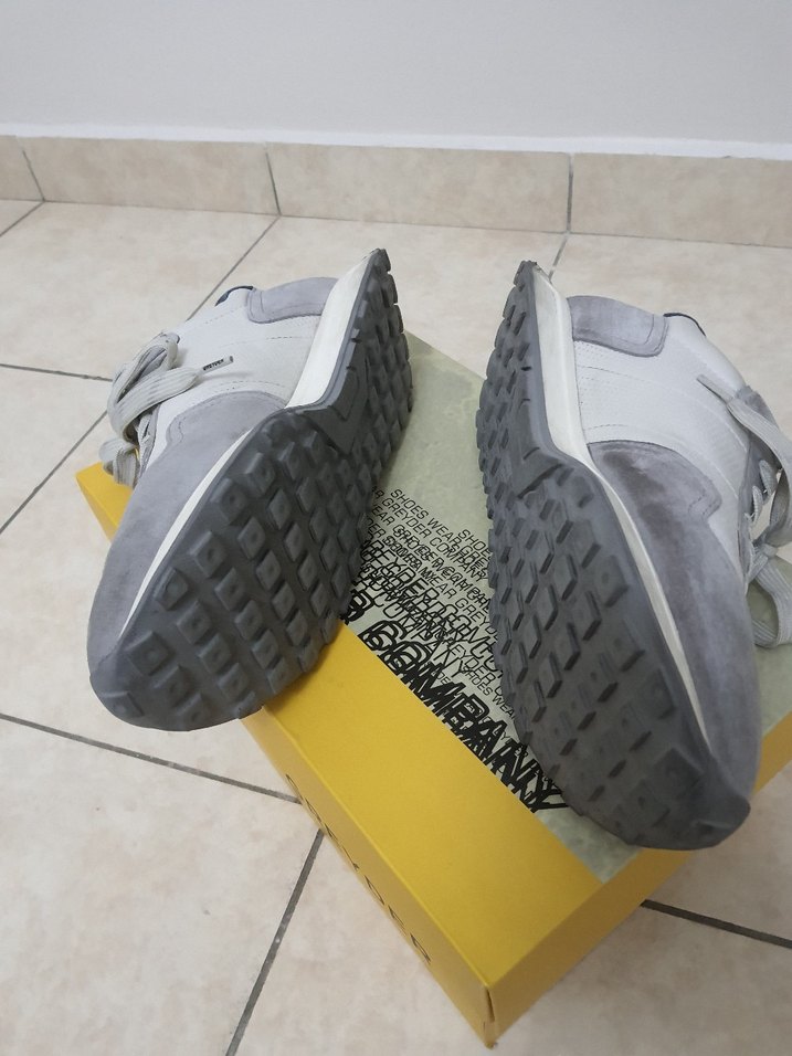 Gri Erkek Spor Ayakkabı Greyder SON FİYAT. - Görsel 4