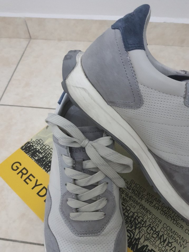 Gri Erkek Spor Ayakkabı Greyder SON FİYAT. - Görsel 5