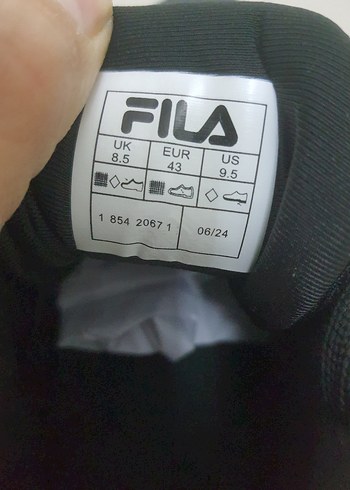 Fila spor ayakkabı. SON FİYAT. - Görsel 8