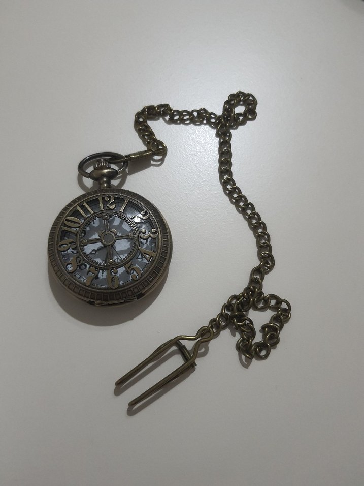 köstekli saat hiç kullanılmadı. - Görsel 3