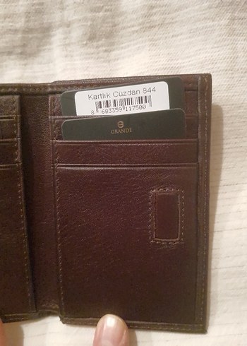 kartlıklı cüzdan mıknatıslı sistem - Görsel 4