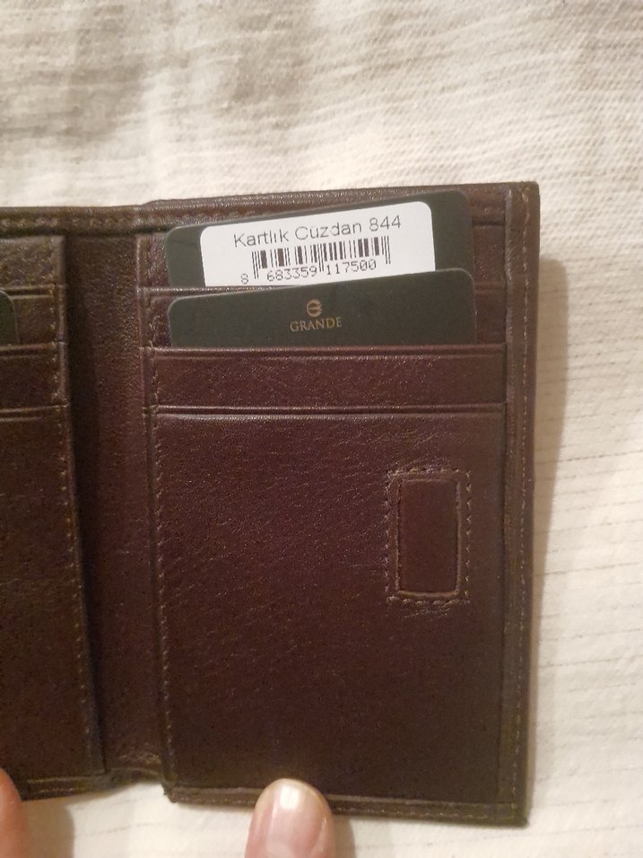 kartlıklı cüzdan mıknatıslı sistem - Görsel 4