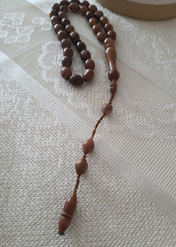 Kahverengi Minimalist Erkek Kuka Tesbih - Görsel 2