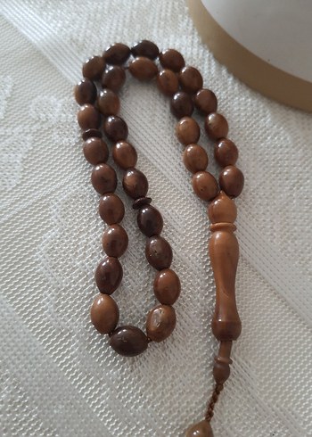 Kahverengi Minimalist Erkek Kuka Tesbih - Görsel 3