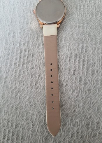 Beyaz Kemerli Kadın Kol Saati - Görsel 6