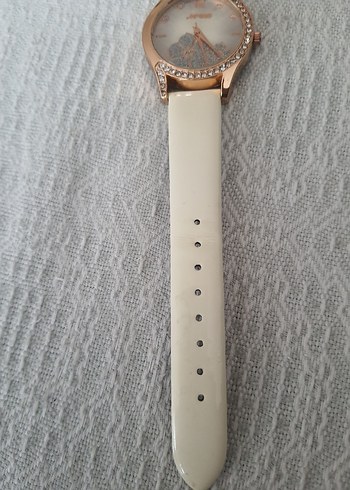Beyaz Kemerli Kadın Kol Saati - Görsel 5