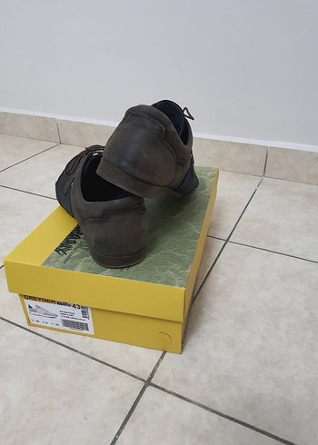 Erkek Outdoor Yazlık Ayakkabı Buckle Detaylı - Görsel 5