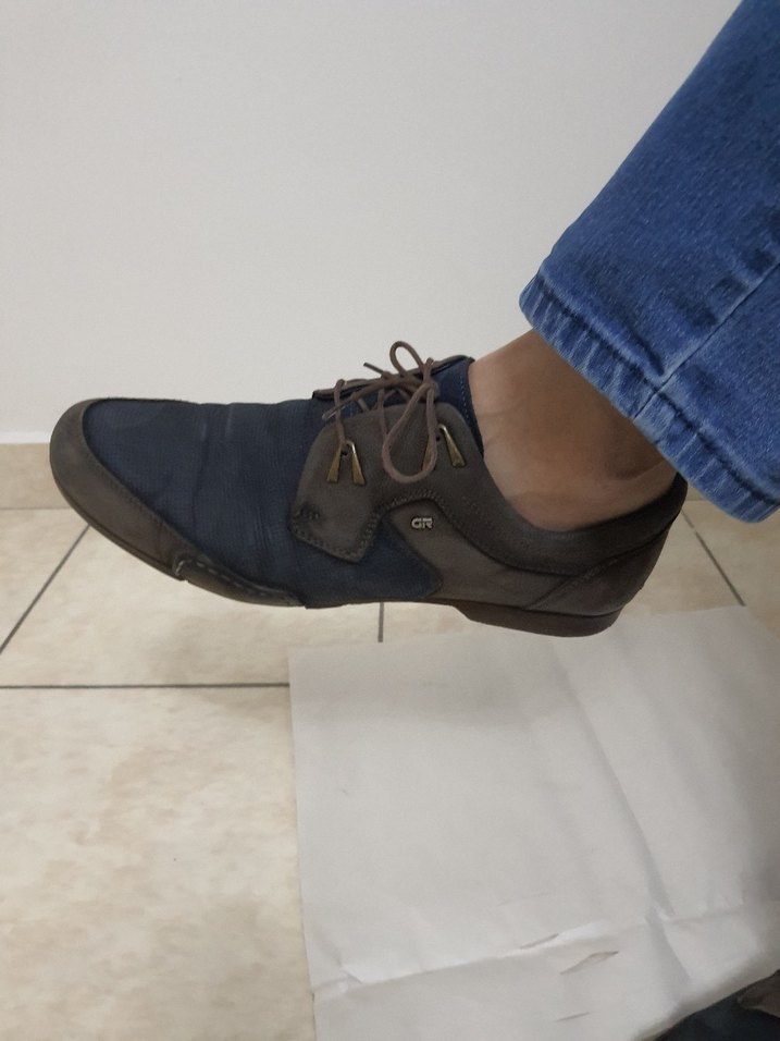 Erkek Outdoor Yazlık Ayakkabı Buckle Detaylı - Görsel 2