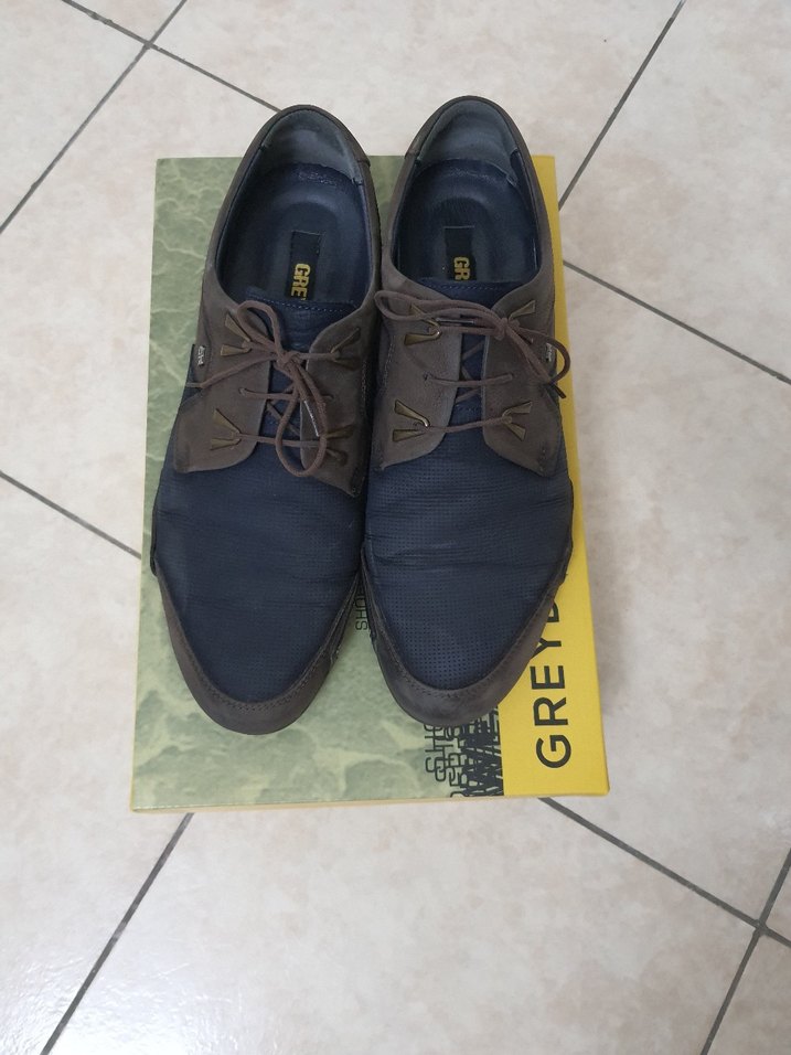 Erkek Outdoor Yazlık Ayakkabı Buckle Detaylı - Görsel 3