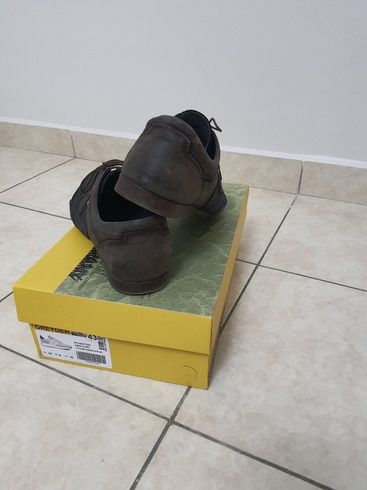 Erkek Outdoor Yazlık Ayakkabı Buckle Detaylı - Görsel 5