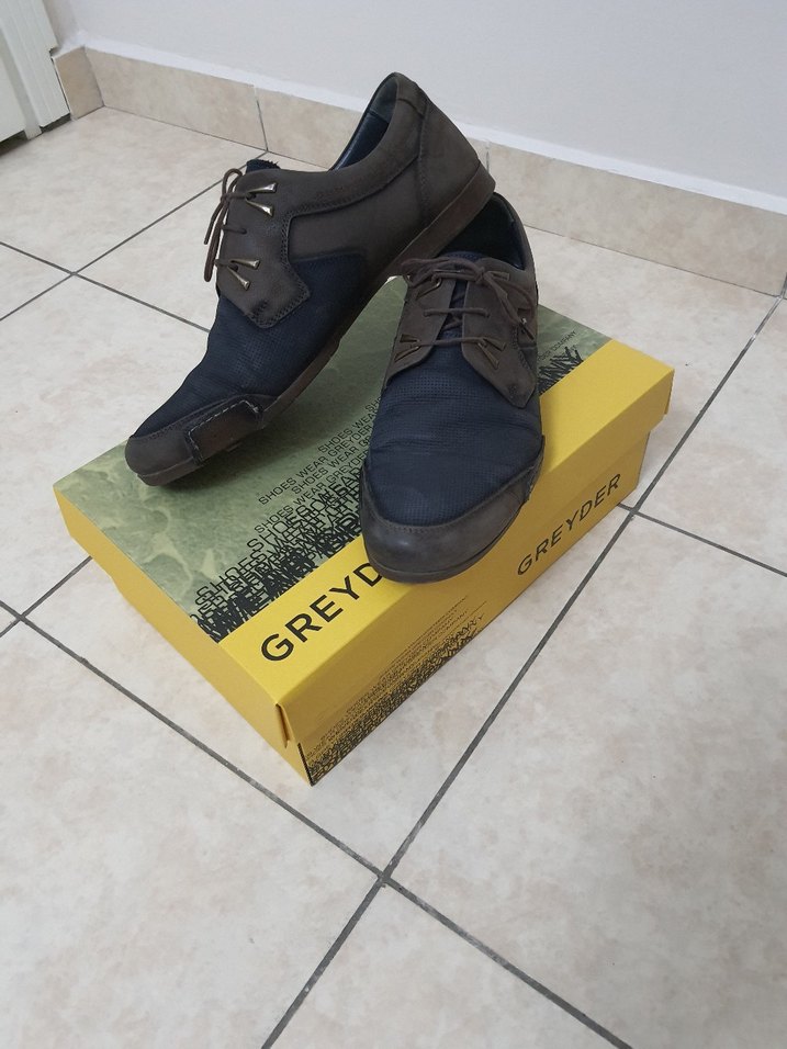 Erkek Outdoor Yazlık Ayakkabı Buckle Detaylı - Görsel 4