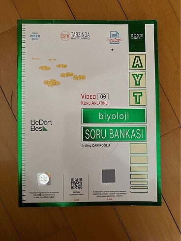 345 Ayt biyoloji soru bankası