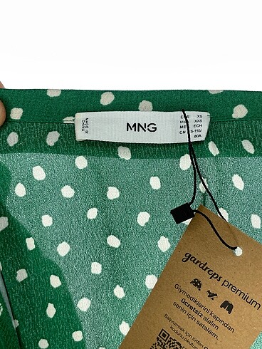 xs Beden yeşil Renk Mango Uzun Tulum %70 İndirimli.