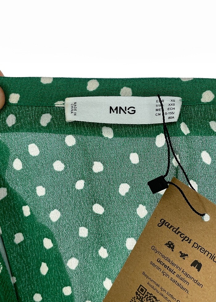 Mango Uzun Tulum %70 İndirimli. - Görsel 4