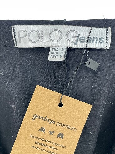 l Beden siyah Renk Polo Garage Kot Ceket %70 İndirimli.