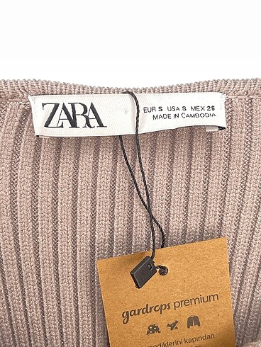 s Beden çeşitli Renk Zara Uzun Elbise %70 İndirimli.