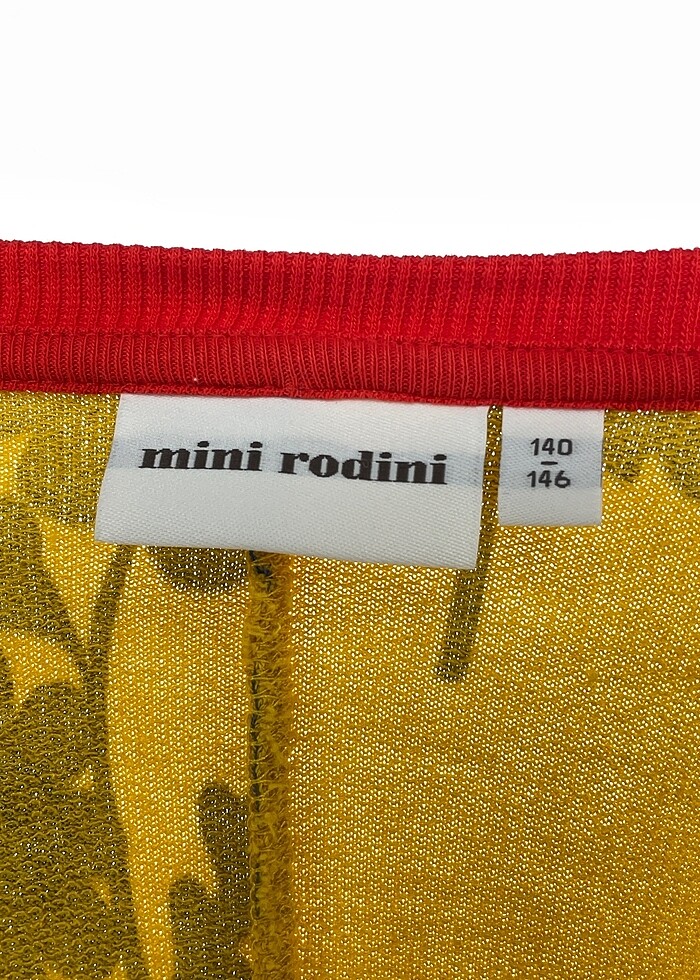 Mini Rodini Uzun Tulum %70 İndirimli. - Görsel 4