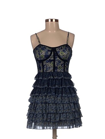 Dresscholic Mini Elbise %70 İndirimli.
