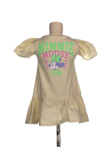 universal Beden Vintage Love Kısa Elbise %70 İndirimli.