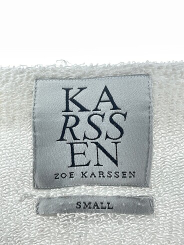s Beden beyaz Renk Zoe Karssen Sweatshirt %70 İndirimli.