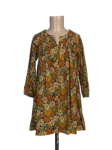 Vintage Love Kısa Elbise %70 İndirimli.