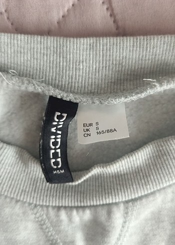 kız cocuk crop sweatshirt - Görsel 2