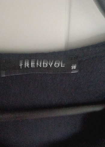 Düğmeli Siyah ceket vintage - Görsel 4