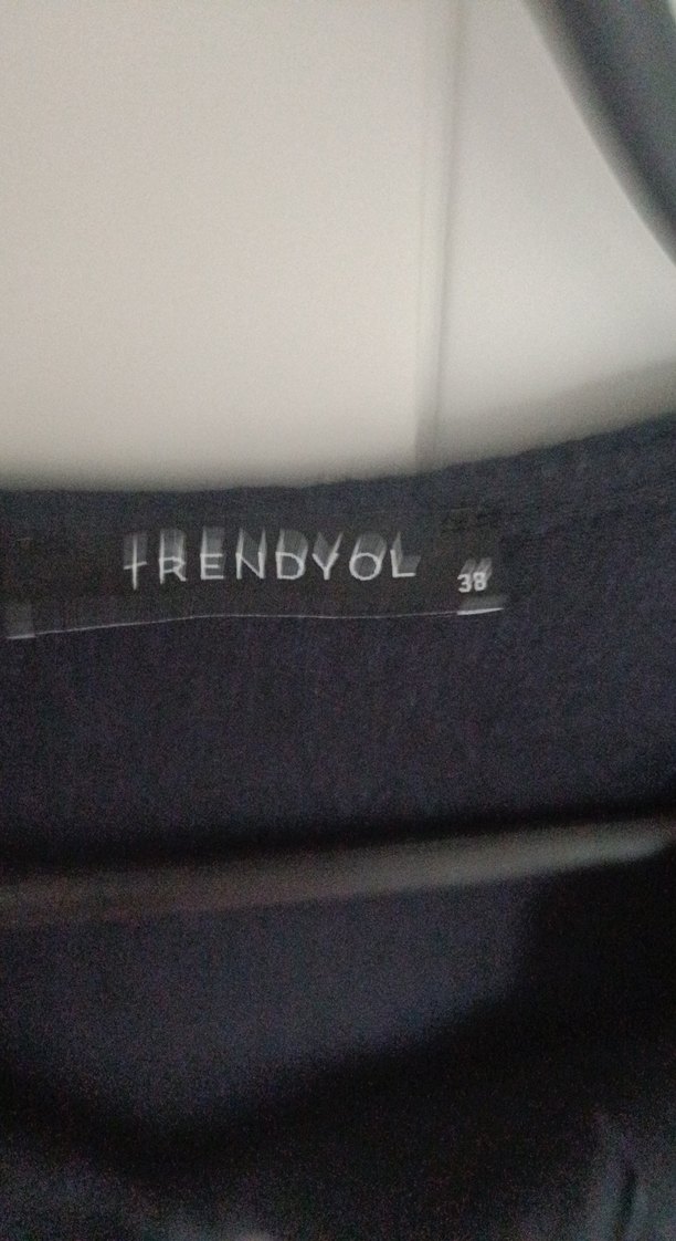 Düğmeli Siyah ceket vintage - Görsel 4